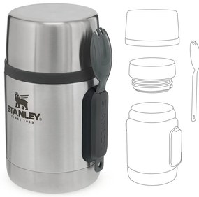 Termos obiadowy z łyżką – Stanley