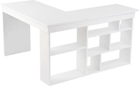 Biurko z matowym wykończeniem 120x130 cm Vesper – Kalune Design