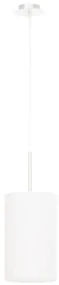 Sollux SL.0741 - Żyrandol na lince OTTO 1xE27/60W/230V śr. 15 cm biały