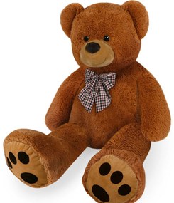 Monzana Duży pluszowy miś BENY, 100cm, brązowa