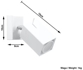 Minimalistyczny kinkiet z regulacją S9-L62