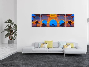 Obraz Tajwanu (170x50 cm)