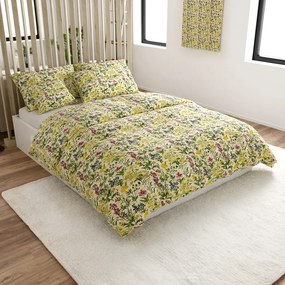 PrzytulneMieszkanie.pl PrzytulneMieszkanie.pl Pościel z kory HERBELLE kolorowa Rozmiar pościeli: 70 x 90 cm | 140 x 200 cm