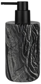 Czarny marmurowy dozownik do mydła 0.2 l Marble – Mette Ditmer Denmark