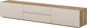 Komoda ELAN 200 cm do Salonu Sypialni Odcienie beżu