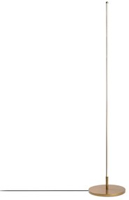 Lampa stojąca LED w kolorze złota (wysokość 153 cm) Only – Opviq lights