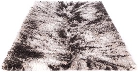 Dywan poliestrowy Dream Brązowo Kremowy 160 cm x 230 cm