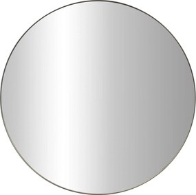 Lustro okrągłe NOOR, metalowa rama, Ø 80 cm