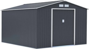 Metalowa szopa ogrodowa "Vegas" - 12.98 m²