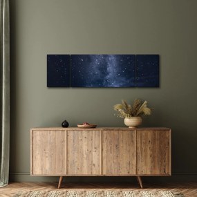 Obraz gwiaździstego nieba (170x50 cm)
