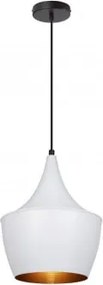 Lampa Sufitowa Wisząca Z Aluminium Bliko Biała - Sklum