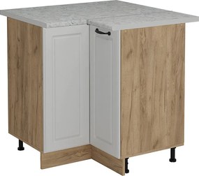 Szafka narożna biały domek wiejski 75.6x60x81.6 r-line