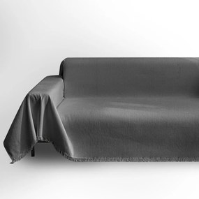Ciemnoszary pokrowiec na fotel 70 cm Talo – Filumi