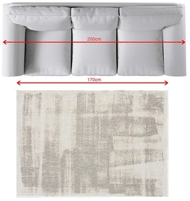 Dywan Abstract Gray II 120x170 cm