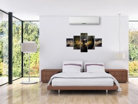 Obraz - Tajemnicze niebo (125x70 cm)
