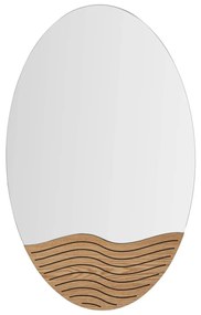 Lustro ścienne 50x80 cm Lines – Mauro Ferretti