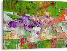 Obraz abstrakcji - malarstwo (70x50 cm)