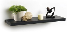 Półka wisząca na ścianę z MDF, dł. 75 cm