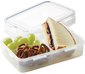 LOCKnLOCK Pojemnik na żywność z przegródkami, 800ml