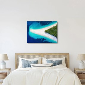 Obraz - Ostrav Hvar, Chorwacja (70x50 cm)