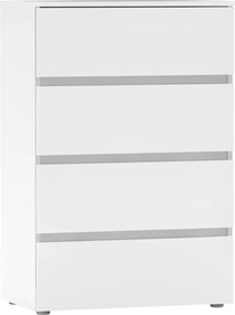 Komoda PARMAD, biała