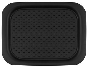 Czarna taca do serwowania Wenko Black Outdoor Kitchen