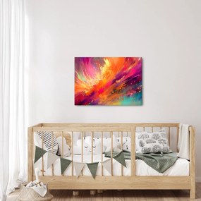 Obraz - Dynamiczna abstrakcja (70x50 cm)
