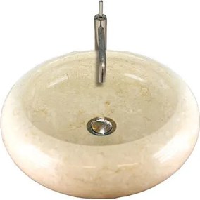 Umywalka z kamienia - marmurowe polerowane