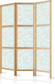 Parawan japoński Artgeist Zwierzęta 135 x 172 cm 1 szt