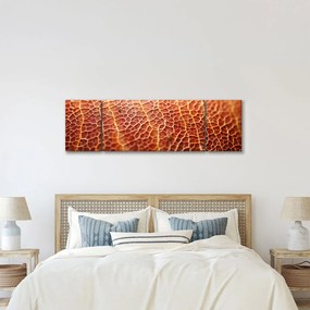 Obraz - Szczegóły tekstury (170x50 cm)