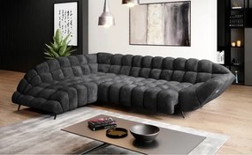 Narożnik GAPPA z Elektrycznym Wysuwanym Siedziskiem Monolith 97 WERSAL