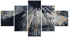 Obraz - Abstrakcja (125x70 cm)