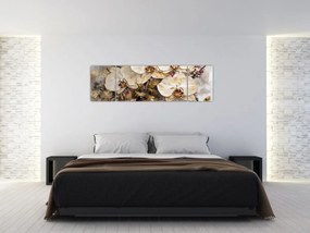 Obraz - Storczyki (170x50 cm)