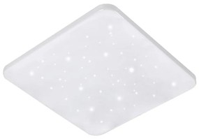 LED Plafon ściemnialny FLORA LED/60W/230V 2700-6500K +pilot