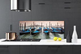 Panel nad blat kuchenny Przystań Łodzi nad Kanałem