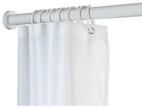 Biały drążek teleskopowy do łazienki Wenko Luz, dł. 70-115 cm