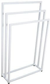 Biały stojak na ręczniki 75 cm X11 Inelo