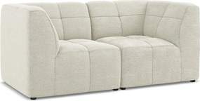 Beżowa sofa z materiału bouclé 180 cm Aloha – Makamii