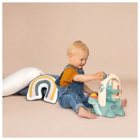 Smoby little żółw do ciągnięcia ze zjeżdżalnią dla piłeczek 12m+