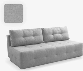Sofa z Funkcją Spania MORANA Szara Nowoczesna