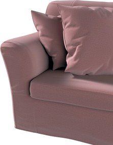 Pokrowiec na sofę Tomelilla 2-osobową nierozkładaną kolor fioletowy tkanina welwetowa