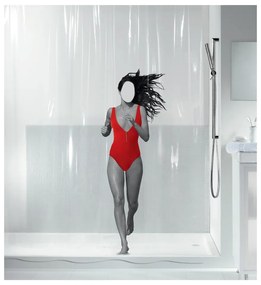 Zasłona prysznicowa 180x200 cm Dana – Spirella