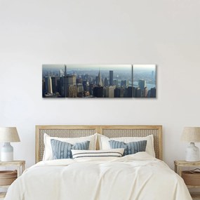 Obraz - Manhattan za dnia (170x50 cm)