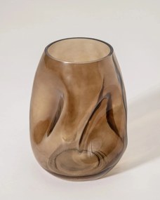 Wazon Bronze Wave I 13x13x18 cm