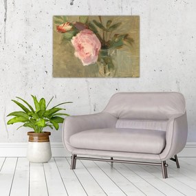 Obraz - Berthe Morisot, Peonies, reprodukcje (70x50 cm)