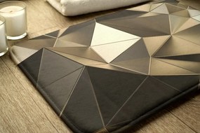 Dywanik łazienkowy Dywanik łazienkowy Złoto Wzór