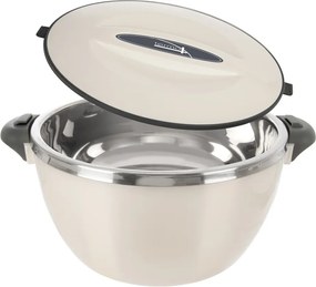 Kremowy termos na jedzenie 6 l Termo – Orion