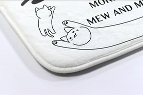 Dywanik łazienkowy Dywanik łazienkowy Koty