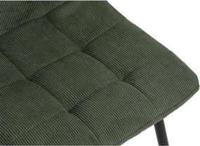 Zielone tapicerowane krzesła zestaw 2 szt. Moseby – Bonami Essentials