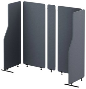 Parawan akustyczny SADIE Carbon Fog 260/145 cm